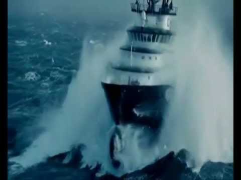TEMPÊTE EN MER YouTube