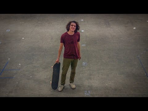 Minute Man - Bruno Abspoel in Skatepark Utrecht