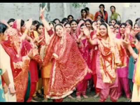 kutt kutt bajra me kothe utte pani aa Geet Shagna De Madan...