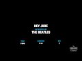 Hey Jude in the Style of "The Beatles" with lyrics (no lead vocal)