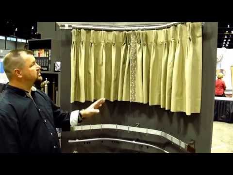 Brimar Motorized Drapery Tracks and Modern Flat Tracks by 3 Blind Mice San Diego.wmv
