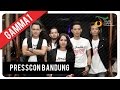 Gamma1 - Jomblo Happy | Press Conference Bandung