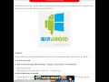 Hướng dẫn thủ thuật chạy Android trên máy Windows Phone 10