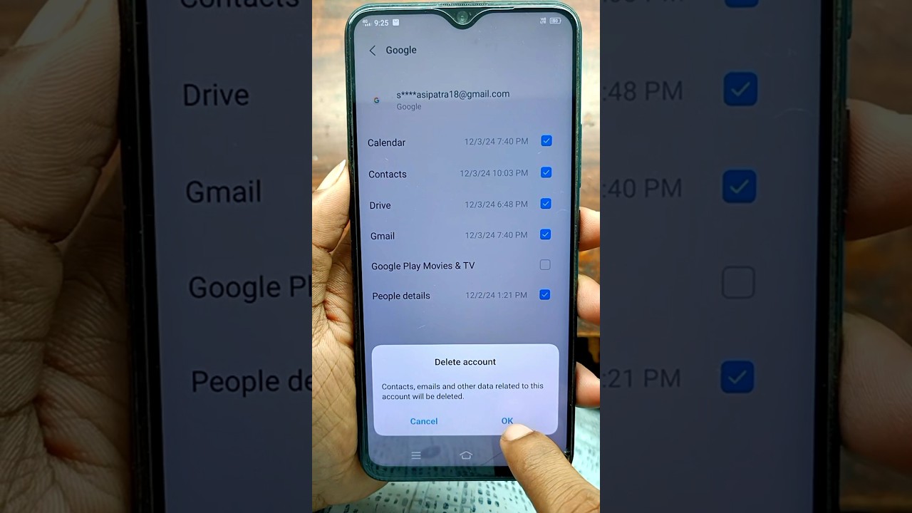 How to remove gmail account from vivo y19 || google How to remove gmail account from vivo y19 || google
