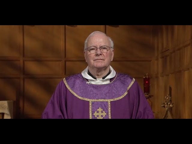 Catholic Mass Today | Daily TV Mass, Tuesday April 7 2020