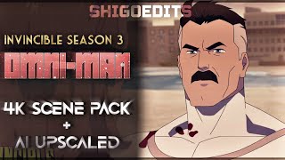 Omniman 4K Scenes Pack Ai Upscaled Invincible
