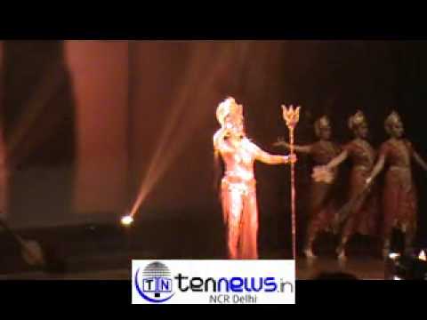 Hemamalini presented Durga and Parvati dance in Sun Foundation...