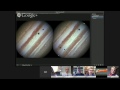 Hubble Observes Rare Jupiter Conjunction