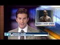 Naked man says 'rage' led to attack and chase