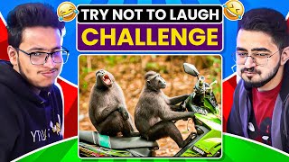 Try Not To Laugh Challenge vs Best Friend (Dank Indian Memes)