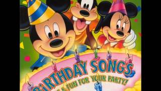Watch Disney The Unbirthday Song video