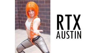 THIS IS COSPLAY RTX COMIC CON RWBY MUSIC VIDEO 2018 VLOG ROOSTER TEETH ANIME AUSTIN TEXAS