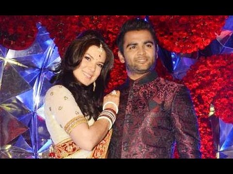 Sachiin J Joshi Urvashi Sharma Wedding Reception