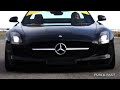 Drag race Mercedes SLS AMG vs. Porsche 911 Turbo S vs. Lamborghini Gallardo LP4-560