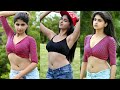 Telugu Famous Actress Mrudhula Bhaskar Trending Photoshoot Video, World Tranding #actress