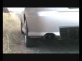 Stroked and Supercharged V6 Commodore Exhaust