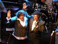 Led Zeppelin aftershow O2. Sam Moore, Paul Rodgers, Callaway