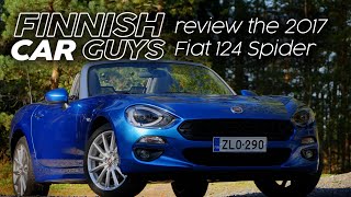 Fiat 124 Spider - how not to do a car review