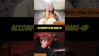 Ome Tv Dimas Senopati Accompany In Her Make-Up