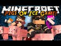 Minecraft Mini-Game PIGS ICE!