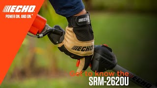 ECHO SRM-2620U ProXtreme Series Brushcutter Video
