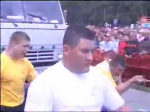 "Богатырские забавы" - уникальное силовое шоу (2004-2013)