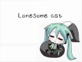Hatsune Miku - "Lonesome Cat" English Subbed