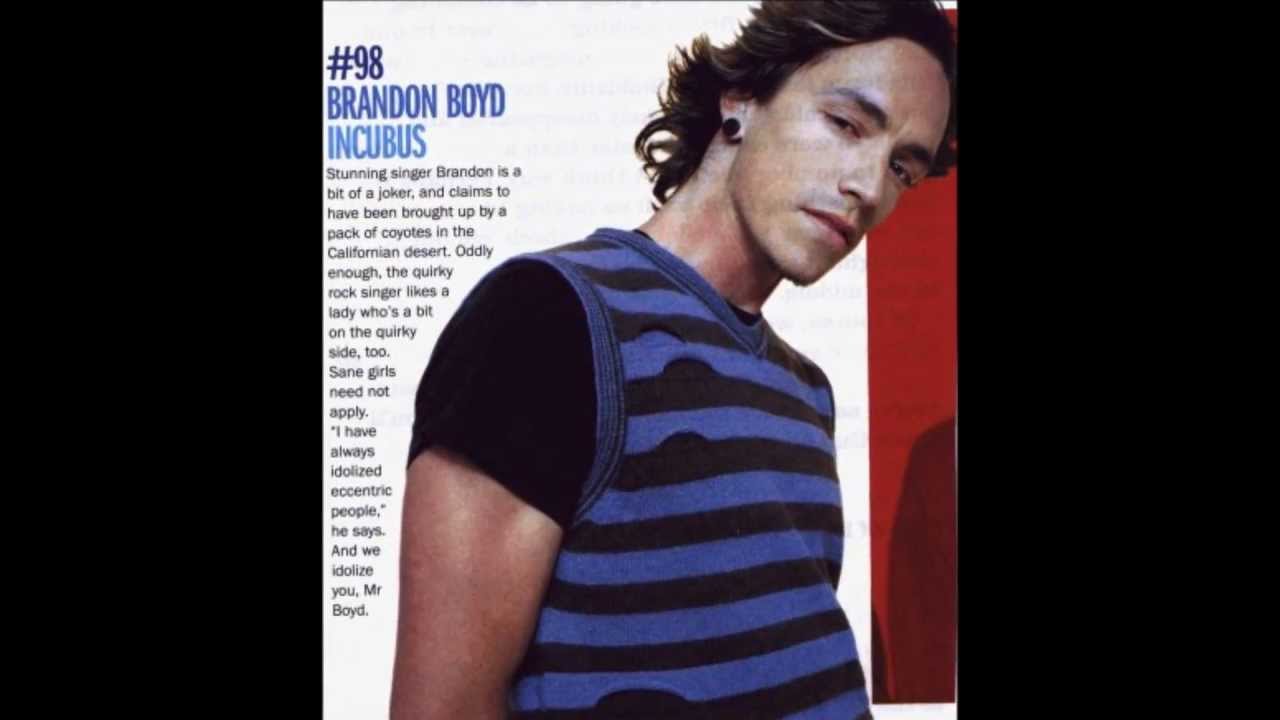 incubus band lead singer tickled