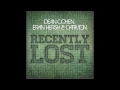 Video Dean Cohen, Eran Hersh & Darmon - Recently Lost (Cover Art)