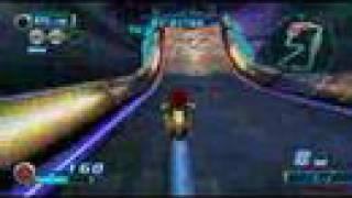 Sonic Riders Zero Gravity---Meteor Tech--Knuckles