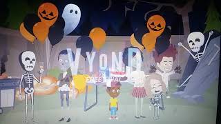 Little Bill And Dora Get Grounded On Halloween
