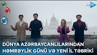 Dünya azərbaycanlılarından Həmrəylik Günü və Yeni il təbriki