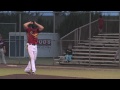 07/27/12 Jesse Smith Pitcher Interview - Na Koa Ikaika Maui Baseball vs. Sonoma Grapes