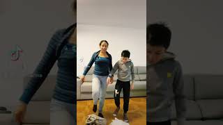 Mom And Son Change Challenge