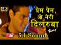 Prem Prem O Meri Dilruba HD 5.1 Sound ll Junoon 1992 ll S  P  Bala Ji, Anuradha  Ji ll 4k & 1080p ll