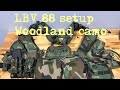 LBV 88 setup with Patrol pack