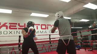 Boxing Sparring 2/3