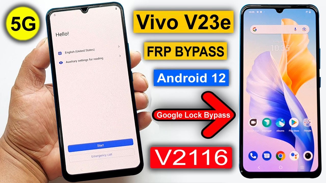 Vivo V23e 5g Frp Bypass Android 12 | Vivo V23e Google Vivo V23e 5g Frp Bypass Android 12 | Vivo V23e Google
