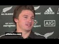 2013 Air New Zealand European Tour - Beauden Barrett & Aaron Cruden