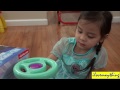 Disney FROZEN Magical Adventure Activity Ride-On Toy Unboxing with Maya Girl :-)
