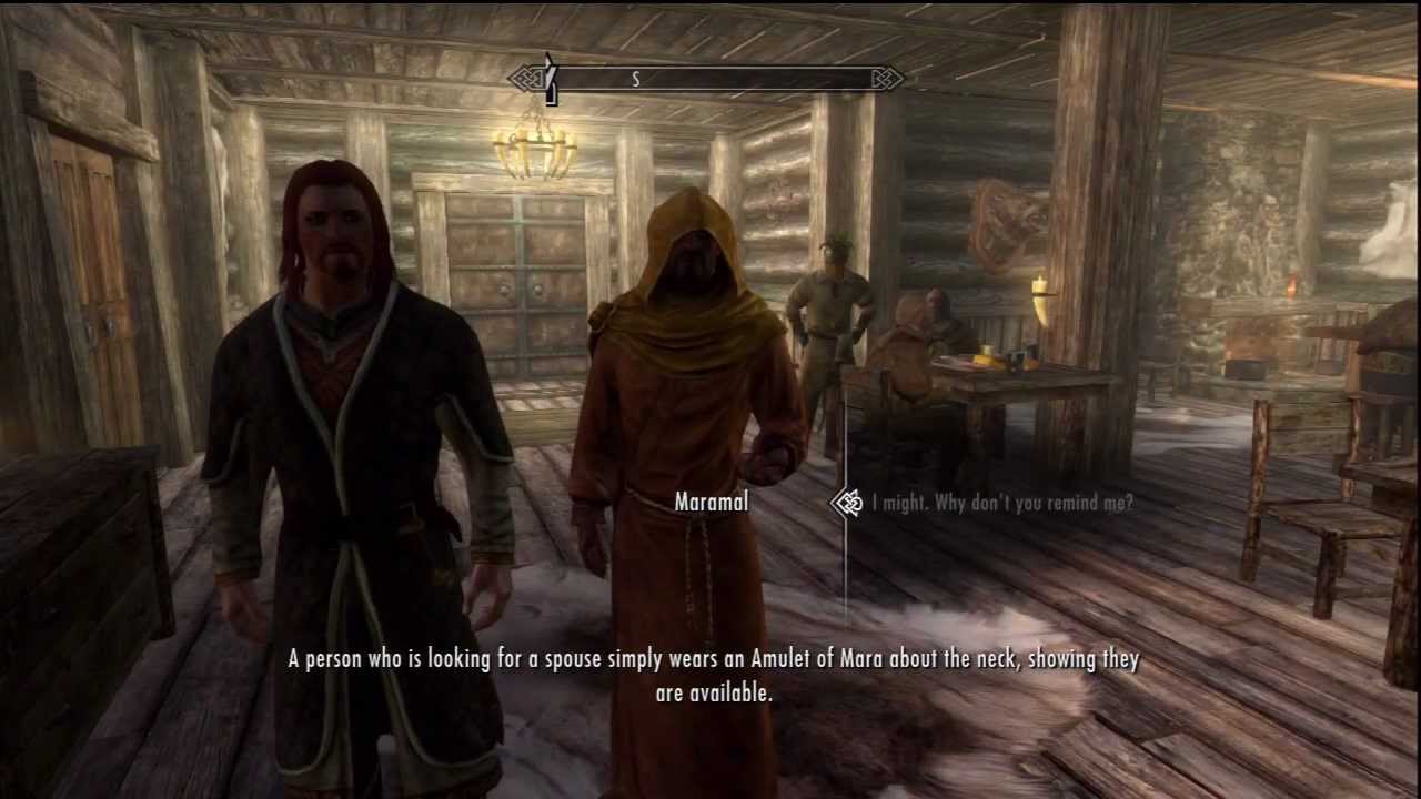 How to get married in skyrim to ysolda