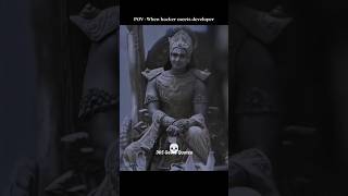 Pov- When Hecker Meets Developer Aura Of Lord Krishna
