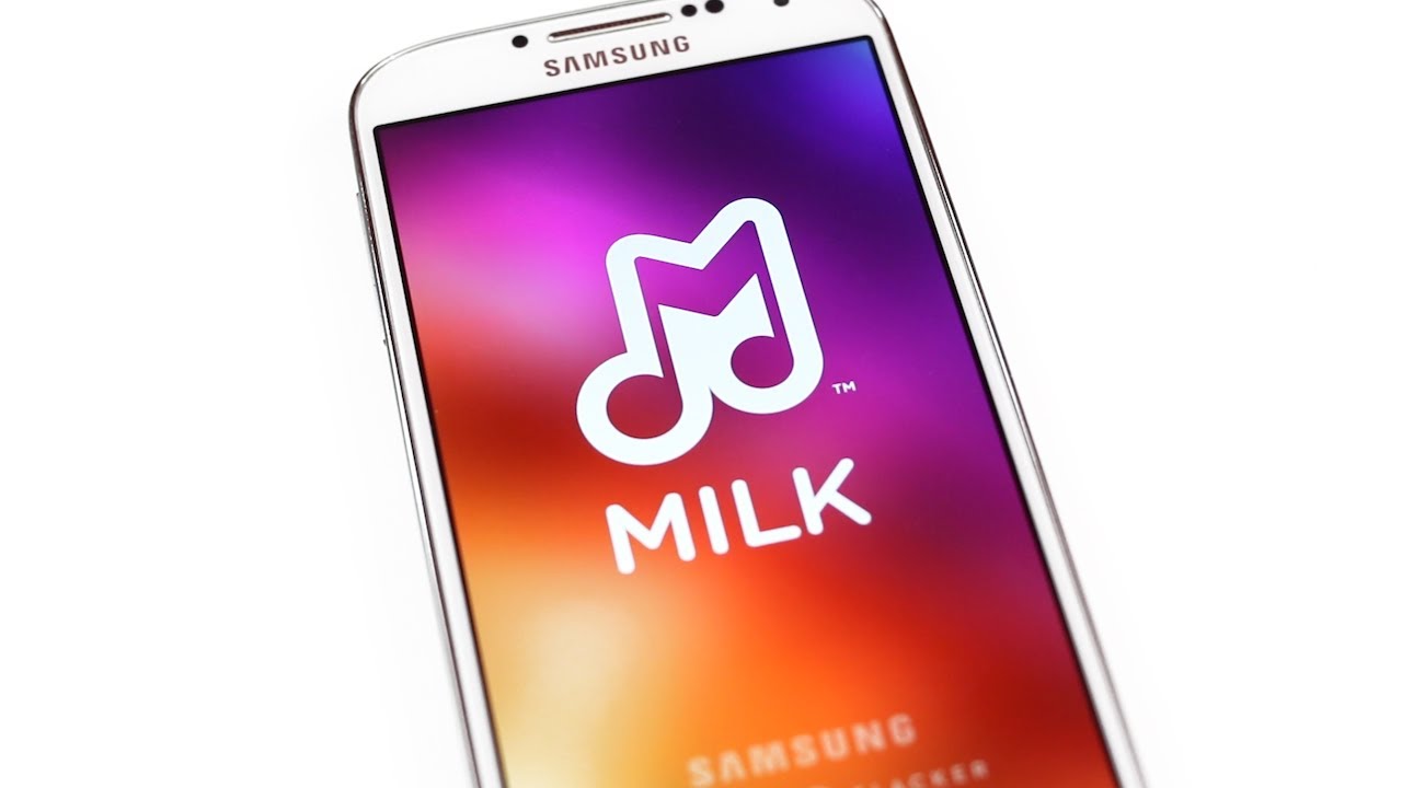 Samsung cerraría su servicio de streaming Milk Music