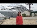Tunis and Carthage on our MSC Mediterranean Cruise