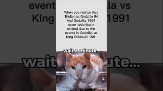 When You Realize Something About Godzilla Vs King Ghidorah 1991