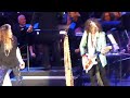 Steven Tyler & joe Perry 'Walk This Way' Hollywood Bowl Opening night 6 22-13
