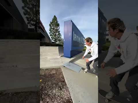 Perfect spot for the curb kicker! #skateboardingisfun #skatelife #skateboarding #skateclipsdaily
