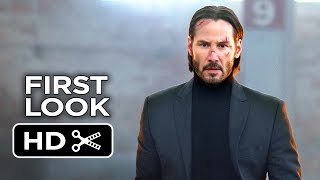 John Wick - First Look (2014) - Keanu Reeves Movie HD