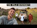 OUR SAFARI OF A LIFETIME (Serengeti Tanzania)