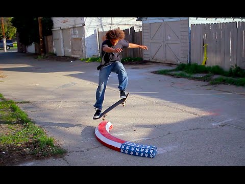 DIY - Curved Parking Block - Skateboarding for Independence - Van Days Ep. 19